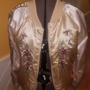 Girls Bomber Jacket